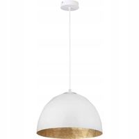 LAMPA WISZĄCA SIGMA DIAMENT M BIAŁY / ZŁOTY 31373