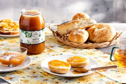 MIÓD NEKTAROWO SPADZIOWY WARMII 1,2 KG LEŚNY na Arena.pl