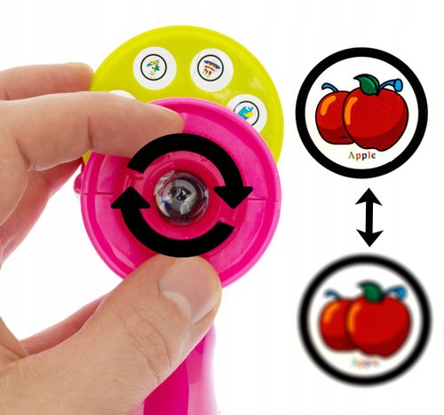 RZUTNIK DO RYSOWANIA PINK NR:7703 na Arena.pl