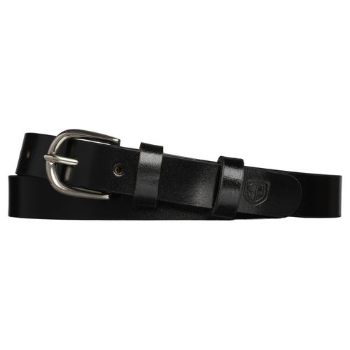 czarny pasek damski ze skóry naturalnej  - peterson 105 na Arena.pl