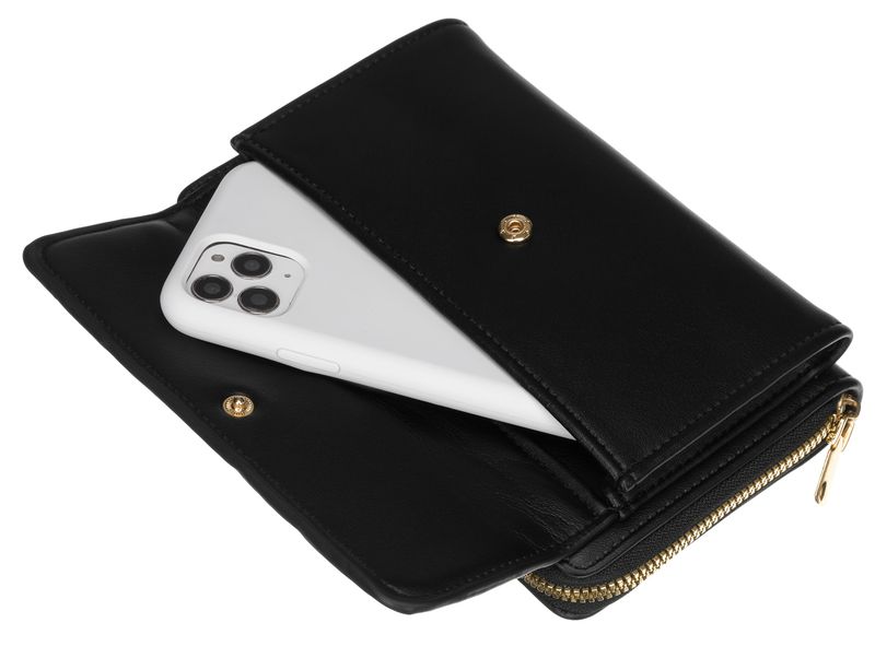 torebka-portfe pu m-11-2213 black zdjęcie 11