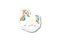 Topper toper z masy cukrowej na tort jednorożec