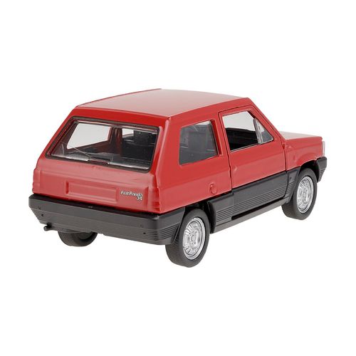 Model 1:34. FIAT Panda, czerwony na Arena.pl