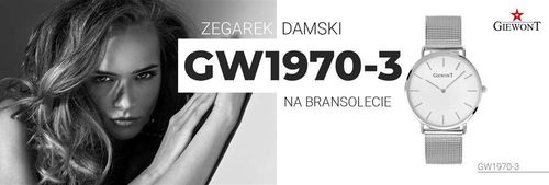 Zegarek Damski GIEWONT GW1970-3 na Arena.pl