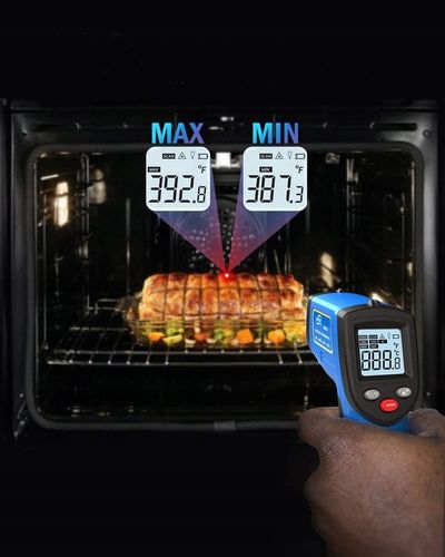 PIROMETR BENETECH -50 +400°C REGULACJA EMISYJNOŚCI na Arena.pl