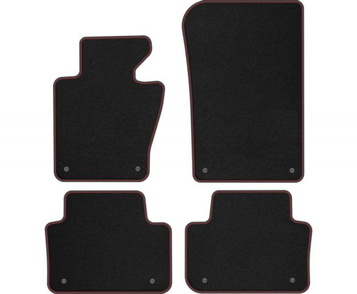 Dywaniki welurowe Premium BMW X3 E83 2003-2010 zdjęcie 6
