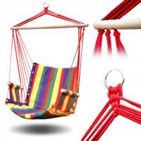 KRZESŁO BRAZYLIJSKIE WISZĄCE FOTEL BUJANY HAMAK HUŚTAWKA