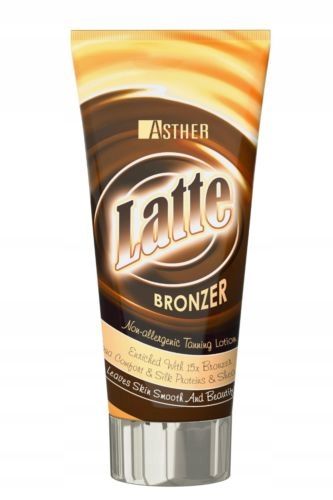 Asther Latte Kosmetyk Do Solarium 200ml zdjęcie 1