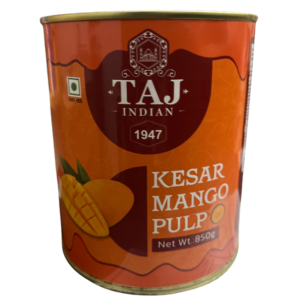 TAJ INDIAN 1947 KESAR MANGO PULP 850G zdjęcie 1