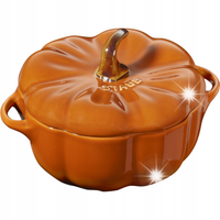 Staub Special cocotte Mini cocotte dynia 700 ml, pomarańczowa ceramiczna