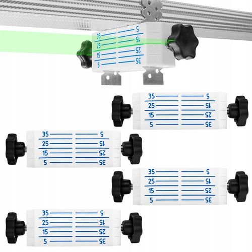 4X UCHWYT DO POZIOMOWANIA SUFITU PROFIL CD60 ES WIESZAK G-K ORYGINAŁ na Arena.pl