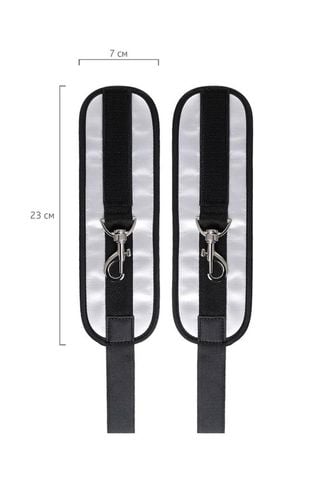 anonymo hand clamps, polyester, silver, 23 cm na Arena.pl