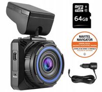 Kamera Samochodowa Navitel DVR R600 FHD KARTA 64GB