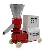 Przemysłowa peleciarka granulator 7,5kw 250kg/h matryca 6mm 400V smaro