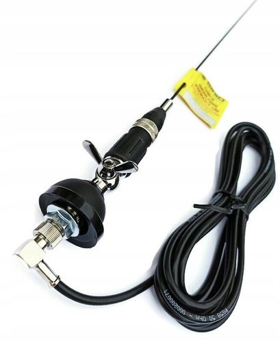 ANTENA CB SIRIO SNAKE CZARNA 113 cm na Arena.pl