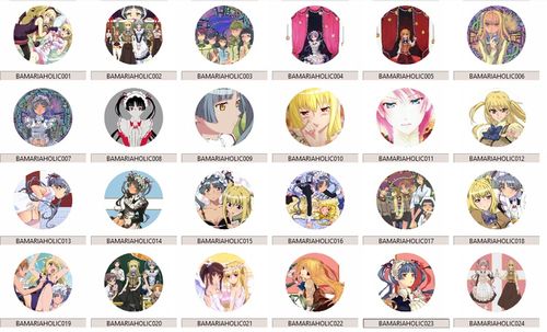 Przypinka Maria Holic DO WYBORU na Arena.pl