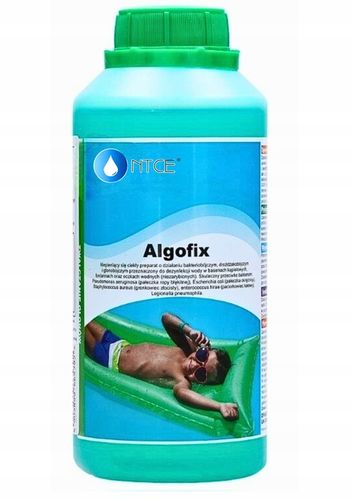 KRYSTALIZATOR BASENU BASENÓW JACUZZI SPA ANTYGLON ŚRODEK NA GLONY 0,5L na Arena.pl