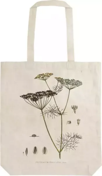Torba bawełniana, koper zdjęcie 1