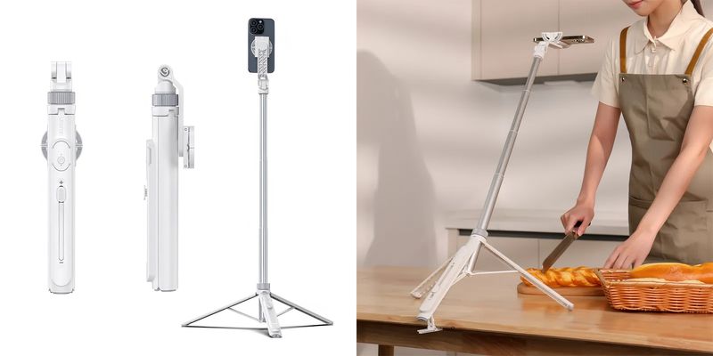 Selfie stick Ulanzi TT88, biały zdjęcie 6