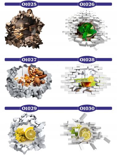 Naklejka samoprzylepna 3D efekt miód kuchnia HIT! na Arena.pl