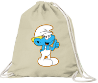 Worek Plecak Smerfy