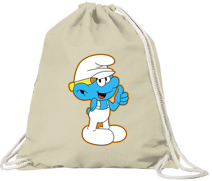 Worek Plecak Smerfy zdjęcie 1