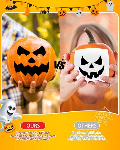 OSTRY ZESTAW DO RZEŹBIENIA DYNI HALLOWEEN na Arena.pl