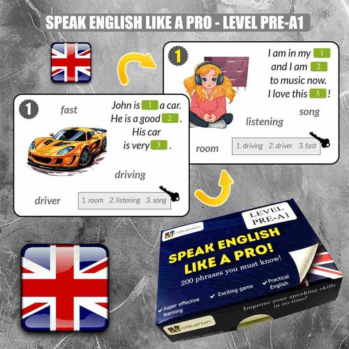 Mów po angielsku jak zawodowiec / Speak English Like a Pro. Level PRE-A1 na Arena.pl