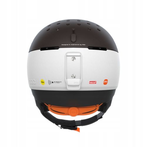 Kask POC Meninx Rs Mips Hydrogen White/Axinite Brown Matt - 2022/23 na Arena.pl