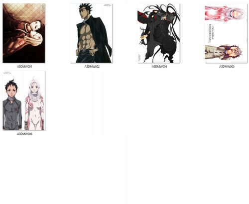 Plakat Deadman Wonderland DO WYBORU na Arena.pl