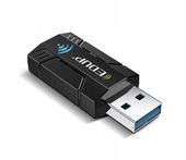 Karta sieciowa zewnętrzna USB 3.0 EDUP WiFi 5 2.4Ghz 5Ghz max 1200Mbps