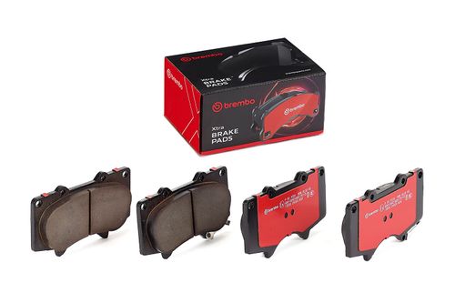 KLOCKI HAM PRZOD XTRA BREMBO na Arena.pl