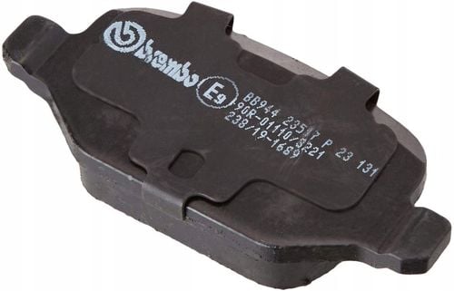 KLOCKI HAM TYL ALFA MITO 08- BREMBO na Arena.pl
