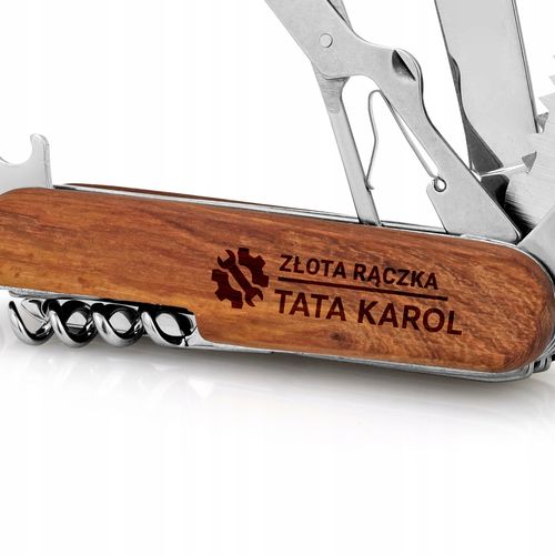 SCYZORYK NÓŻ SKŁADANY MULTITOOL na DZIEŃ OJCA na Arena.pl