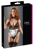 cottelli costumes komplet pokojowki m z koronką i regulacją