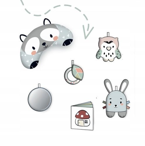 MATA EDUKACYJNA MILJO FOREST ADVENTURE 3w1 na Arena.pl