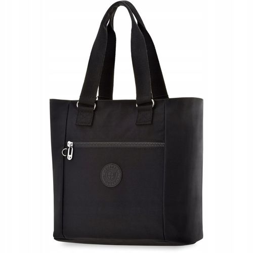 Torba Damska Peterson Miejska Duża Torebka Pojemna SHOPPER Z Kieszonkami A4 na Arena.pl