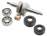 Wał korbowy HUSQVARNA 340 345 346 350 353 ZESTAW