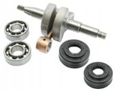 Wał korbowy HUSQVARNA 340 345 346 350 353 ZESTAW