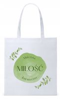 Dla Mamy Mamusi Prezent Torba Eco Biała Shopper Z Nadrukiem Ze Zdjęciem