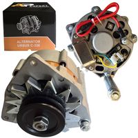 URSUS C-330 C330M ALTERNATOR AŻ 50A ŁADOWANIA Z REGULATOREM 14V WZMOCNIONY