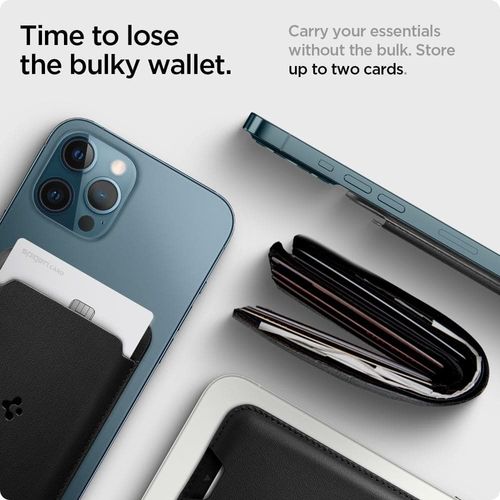 spigen valentinus magsafe universal magnetic card holder black na Arena.pl