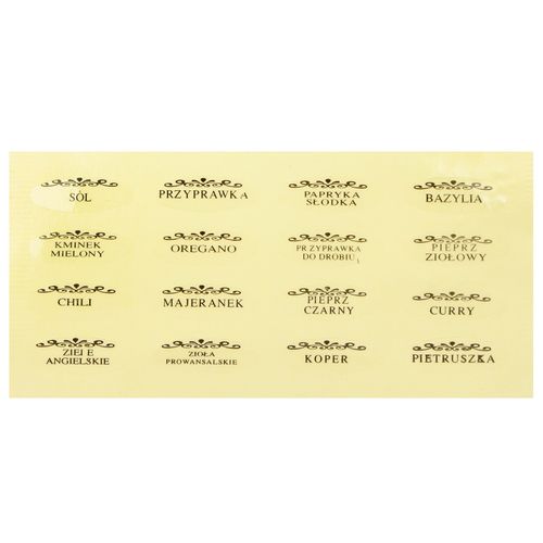 STOJAK OBROTOWY NA PRZYPRAWY 16 POJEMNIKÓW 2734 na Arena.pl