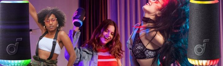 Głośnik Bluetooth Przenośny Bezprzewodowy Soundcore Glow Czarny zdjęcie 7