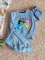 Zestaw BLUEY szary r.7 lat