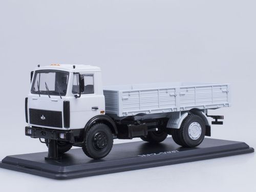 SSM MAZ-5337 Flatbed Truck (grey) na Arena.pl