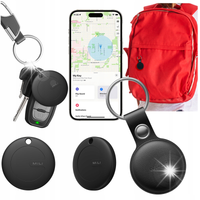 Lokalizator GPS MiTag MiLi do iOS + Etui Brelok do plecaka kluczy dla psa