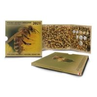 Polskie Monety Obiegowe "Pszczoła miodna"- zestaw monet 1 gr - 5 zł 2021