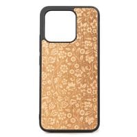 Drewniane Etui Bewood Xiaomi 13 KWIATY POLNE ANIEGRE