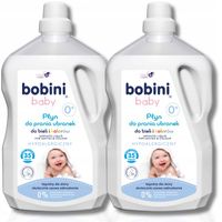 Bobini Baby Hipoalergiczny Płyn do Prania dla Dzieci 5l 70 prań